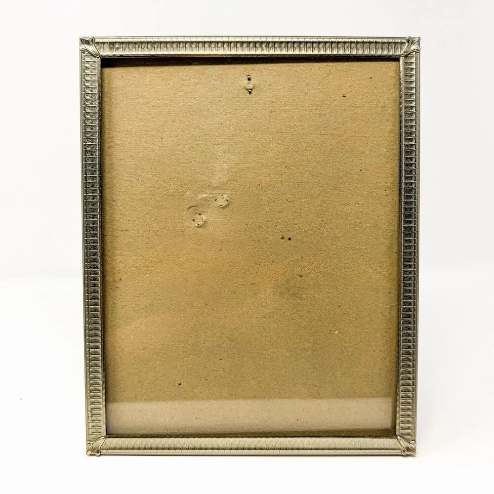 Vintage Antique Gold Metal Picture Frame 8x10 Hollywood Regency Gallery Wall